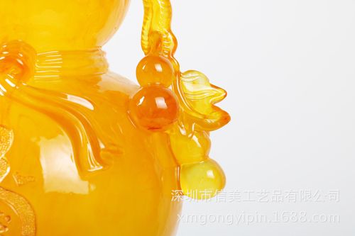 雅信工艺品树脂葫芦摆件福到财到 开业乔迁送客户礼品工厂批发