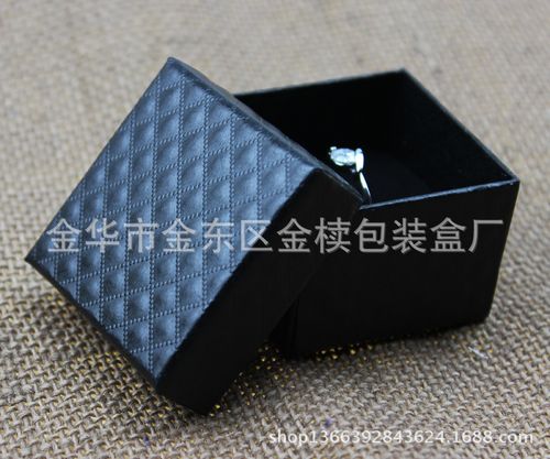 工厂批发 热销戒指盒 高档耳钉盒 翻盖礼品盒 珠宝首饰盒